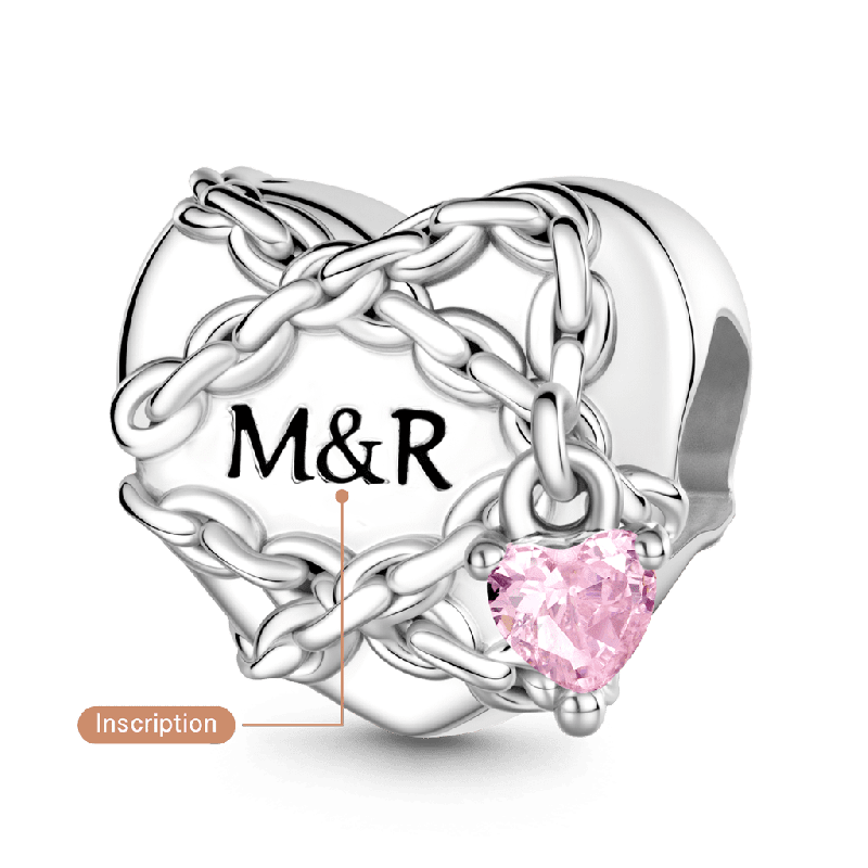 Amuleto de corazón Cadenas del Amor