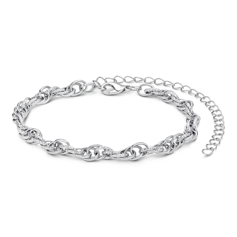 Pulsera de cadena trenzada