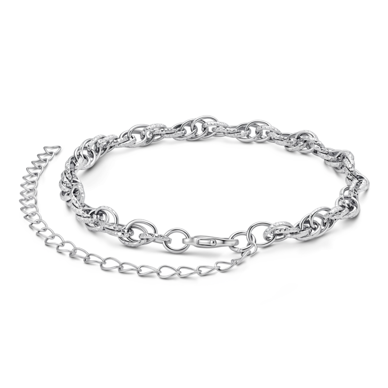 Pulsera de cadena trenzada