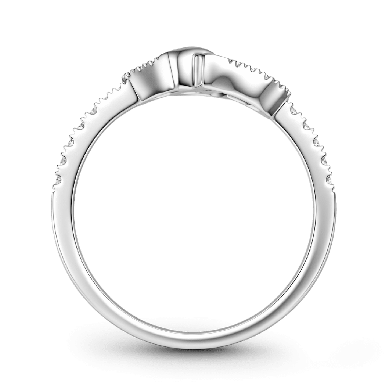 Anillo de Banda del Corazón del Infinito