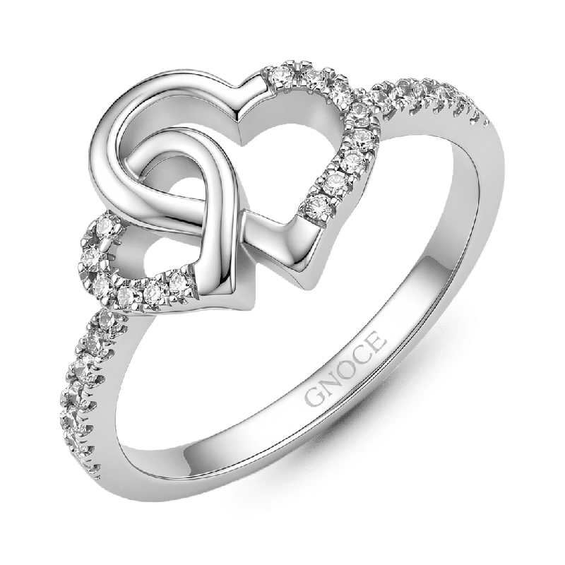 Anillo de Banda del Corazón del Infinito