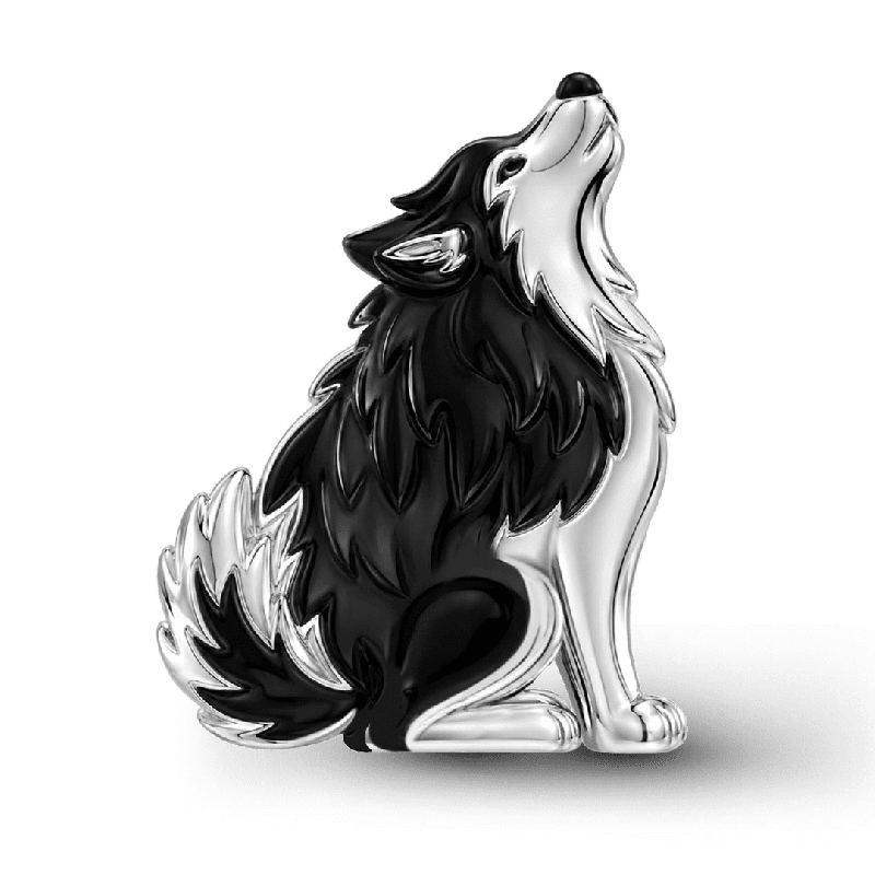 Amuleto de Lobo Stay Wild