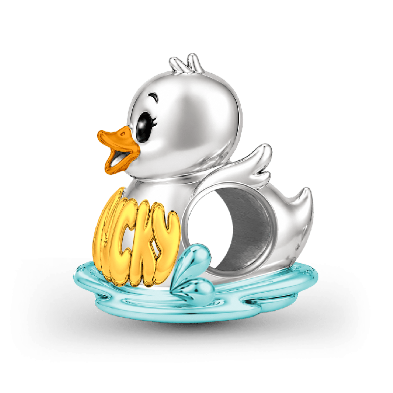 Amuleto del Pato de la Suerte