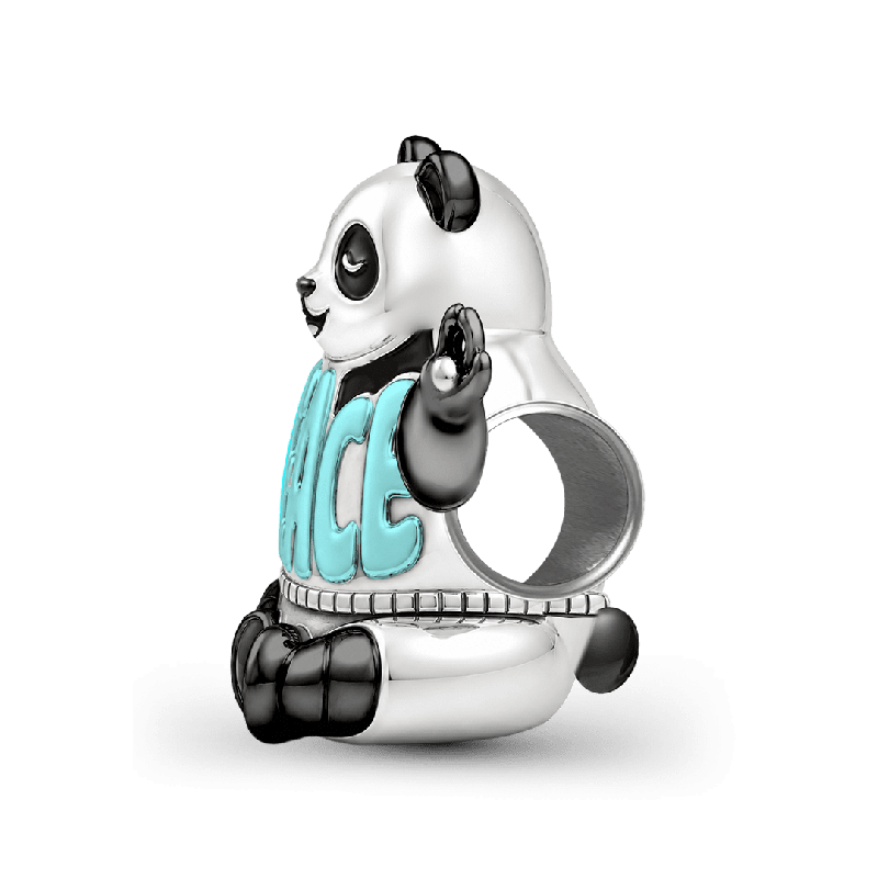 Elige el Amuleto Panda de la Paz
