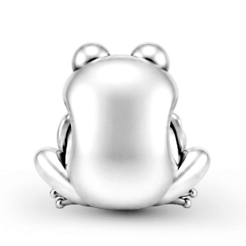 Elige la cuenta de amuleto Joy Frog
