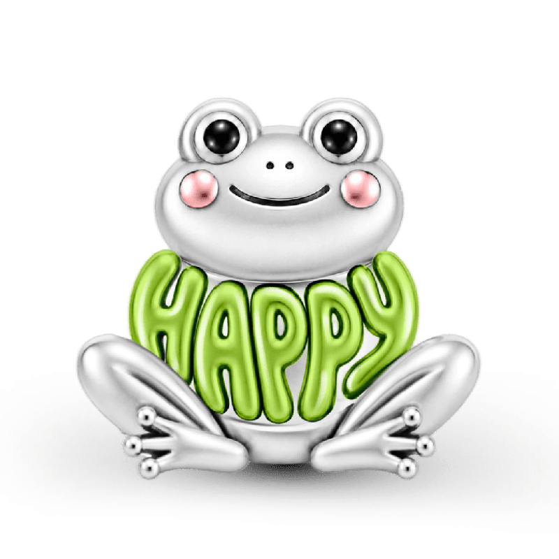 Elige la cuenta de amuleto Joy Frog