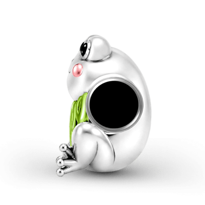 Elige la cuenta de amuleto Joy Frog
