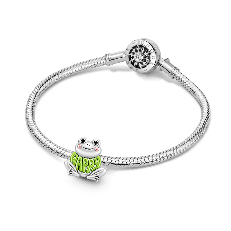 Elige la cuenta de amuleto Joy Frog