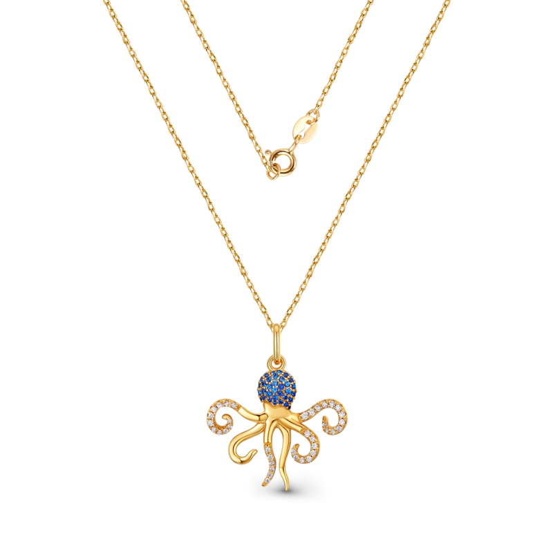 Collar Pulpo