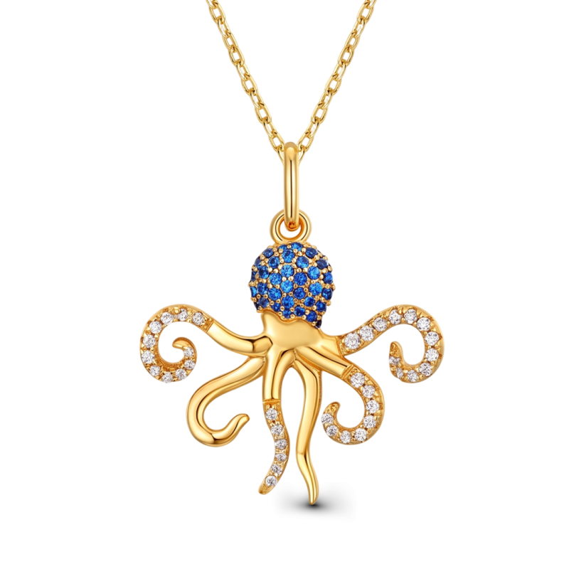 Collar Pulpo