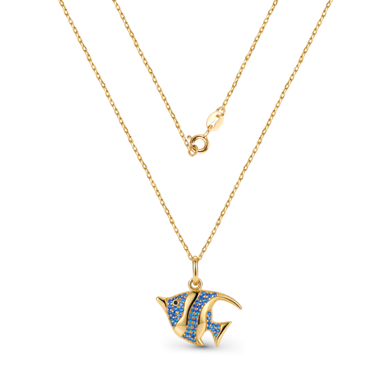 Collar de Pez Heniochus