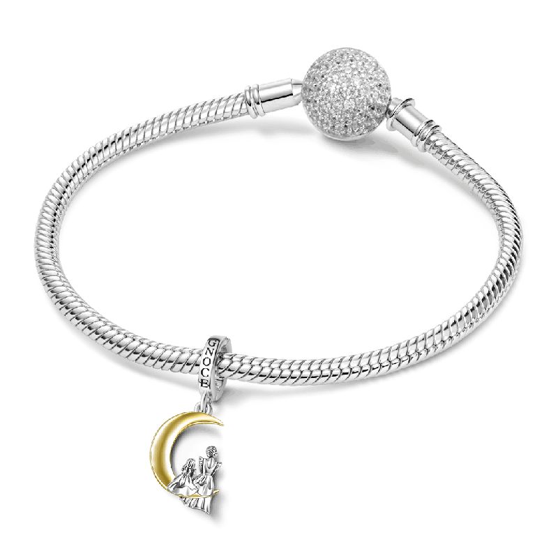 Amuleto Colgante de Luna