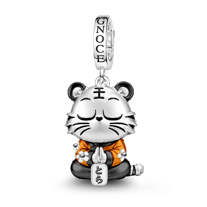 Amuleto colgante del Guardián del Tigre