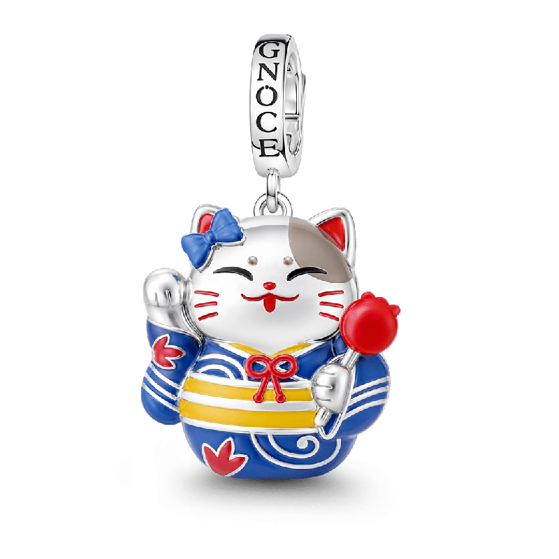 Amuleto de la Suerte Japonés Glow In Dark