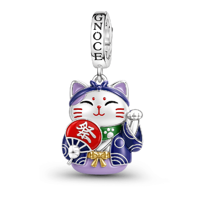Amuleto de la Suerte Japonés Glow In Dark