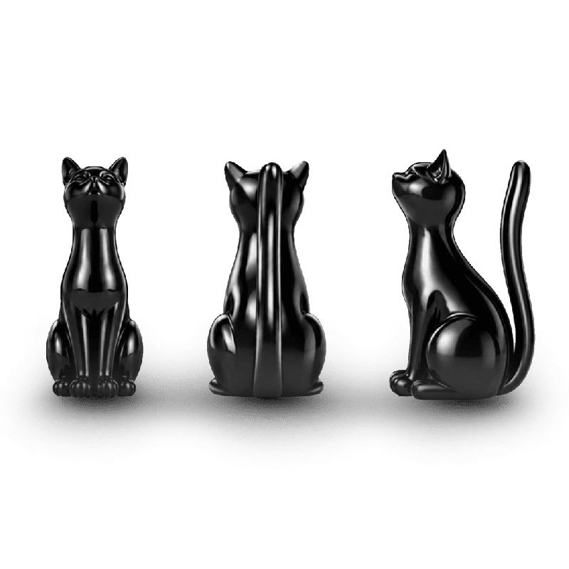 Cuenta de gato negro punk británico