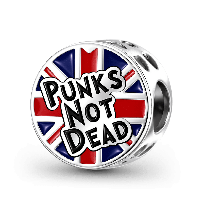 Cuenta de Union Jack punk británica