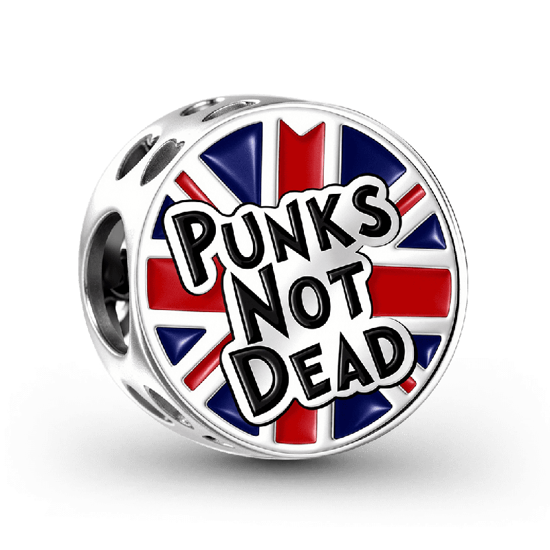 Cuenta de Union Jack punk británica