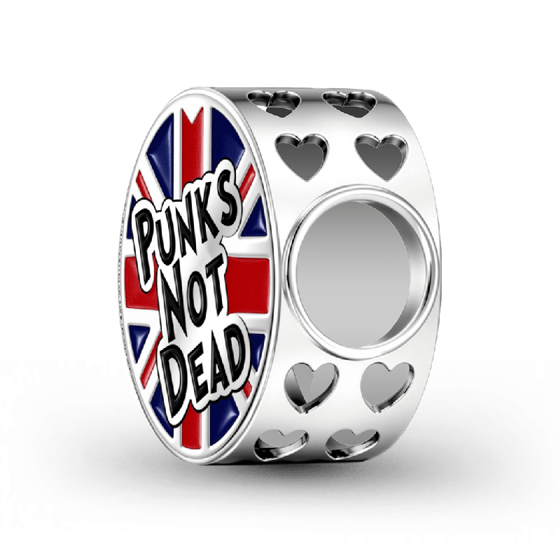 Cuenta de Union Jack punk británica