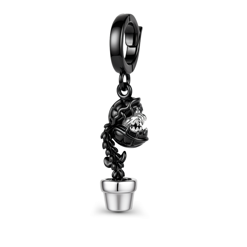 Amuleto de Flor Carnívora de Calavera