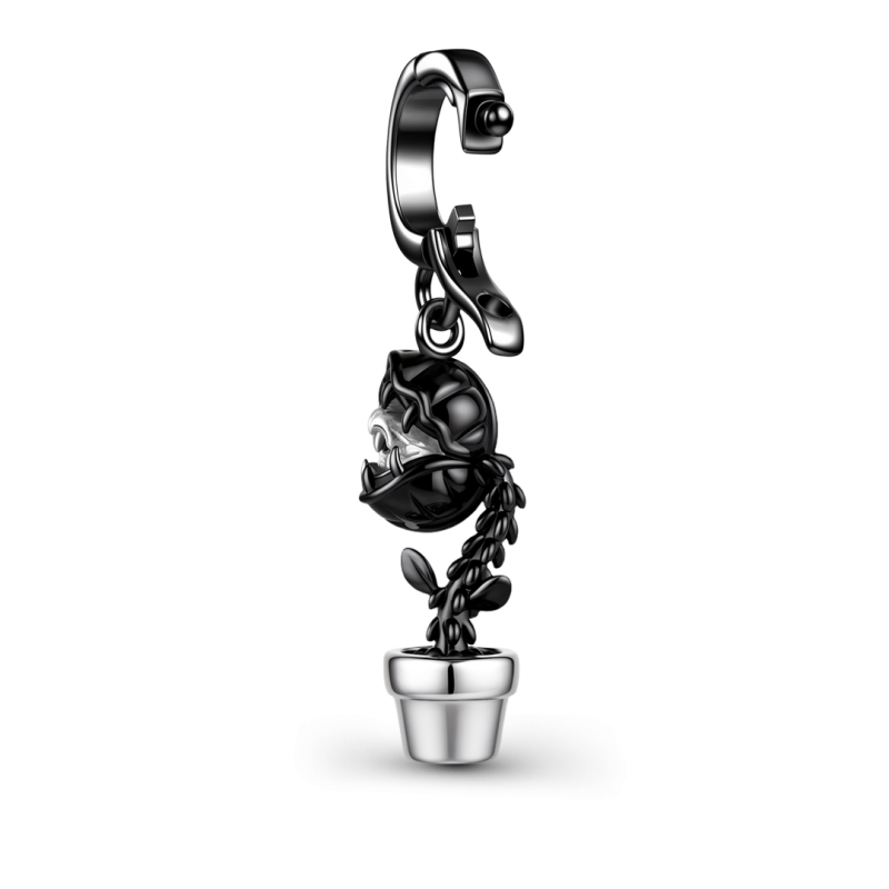 Amuleto de Flor Carnívora de Calavera