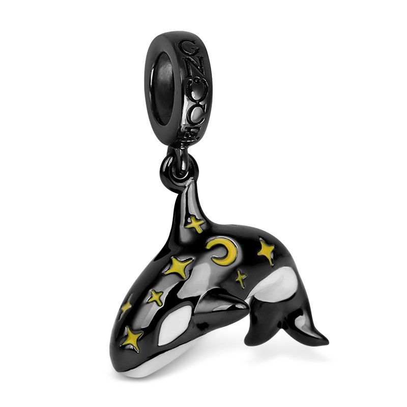Colgante de ballena asesina de estrellas