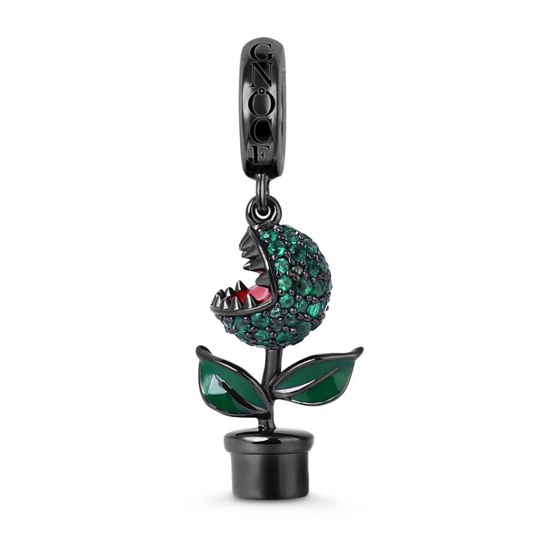 Charm Colgante Flor de Piraña