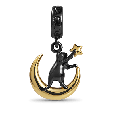 Colgante del Gato Y de la Luna