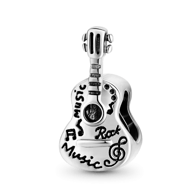 Charm Colgante de la guitarra