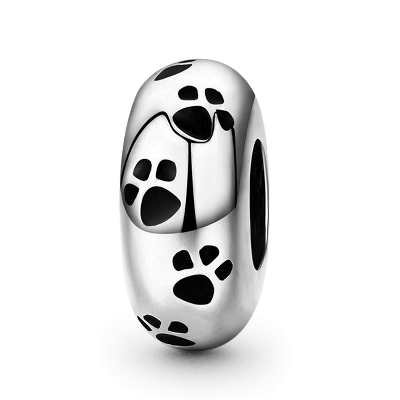 Charm Colgante con forma de patas