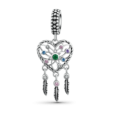 Charm Colgante Atrapasueños de colores