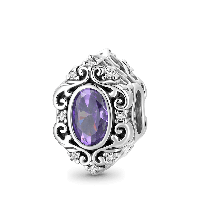 Piedra de Violetas CZ