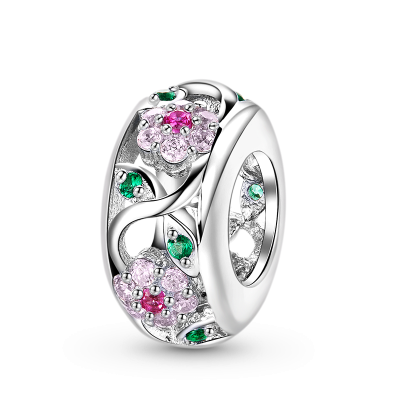 Charm Colgante "spring Is Coming" (se Acerca La Primavera)