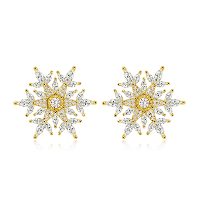 Pendientes Copo de Nieve