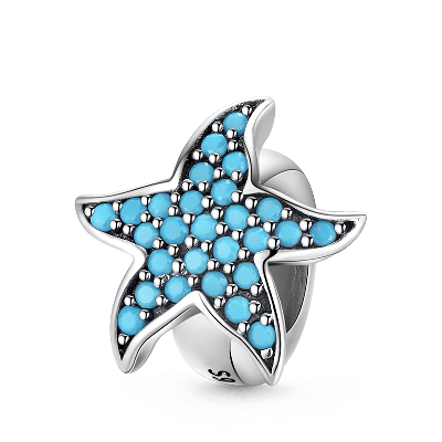Charm de Clip Estrella de Mar