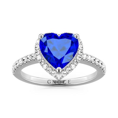 Anillo En Forma de Corazón