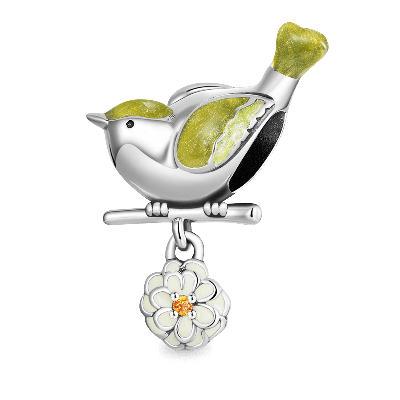 Charm Colgante Pájaro Lindo