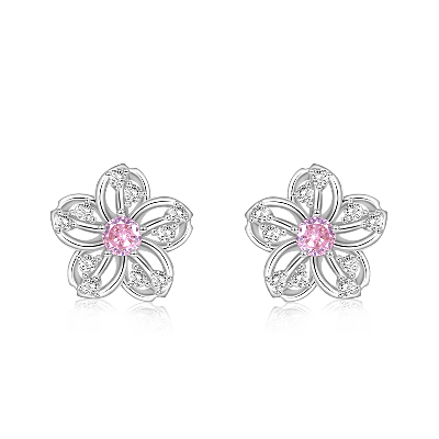 Pendientes de Flor de Cerezo