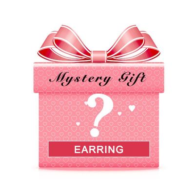 Regalo de pendientes misteriosos