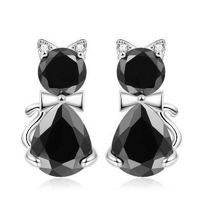 Pendientes de Gato