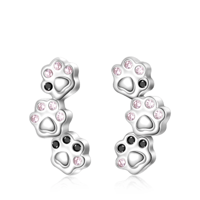 Pendientes de Garra de Mascota
