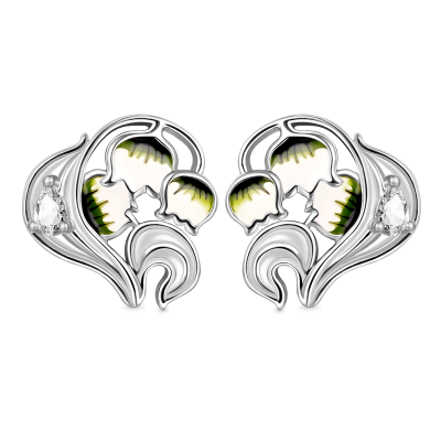 Pendientes Lirio del Valle