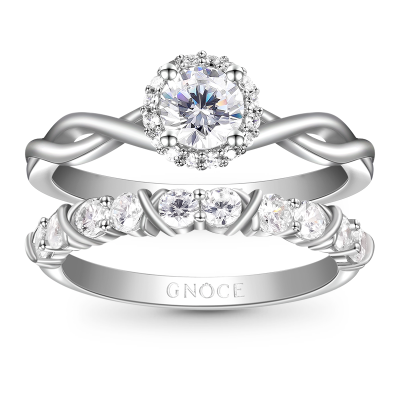 Anillo Apilable Talla Redonda