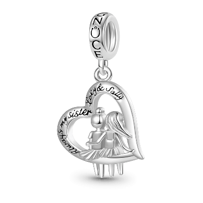 Colgante Engravable Amor de Hermana