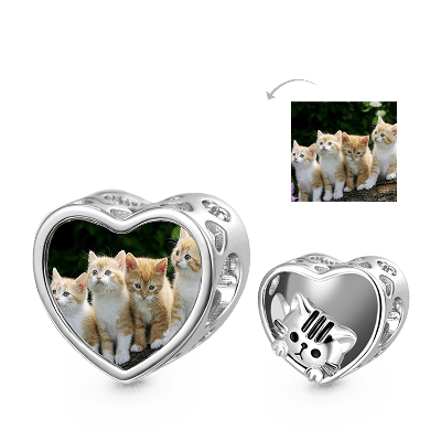 Colgante Foto de Gato