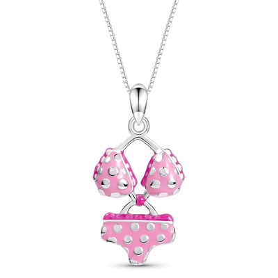 Collar Bikini Rosa