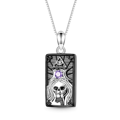 Collar Tarot Gran Sacerdotisa