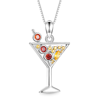Collar Cocktail Stemware