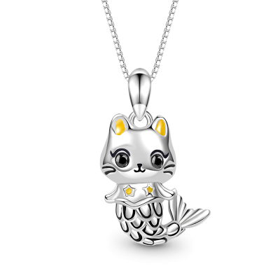 Collar Gato Sirena