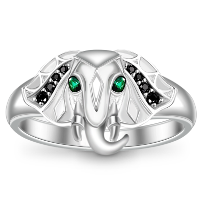 Anillo "Elefante de la Suerte"